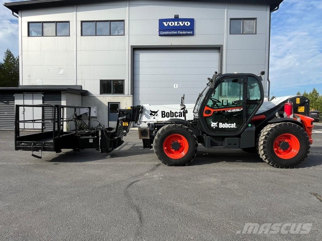 Bobcat T 40.180 伸縮臂操作車