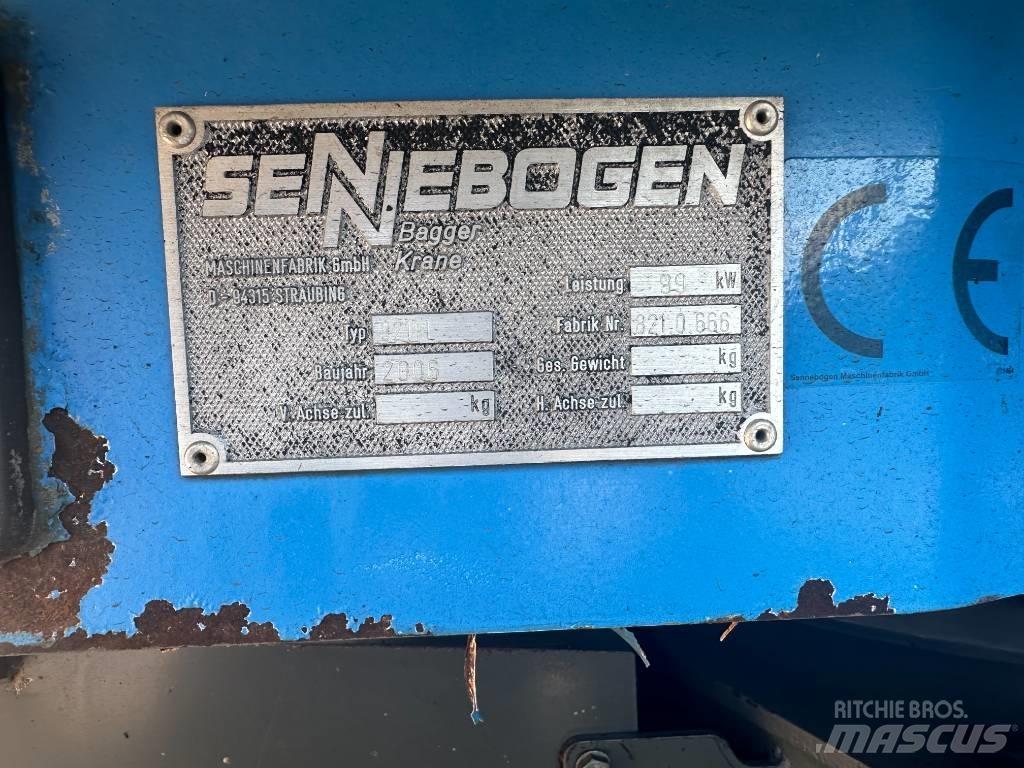 Sennebogen M 821 廢棄物/工業用操作車