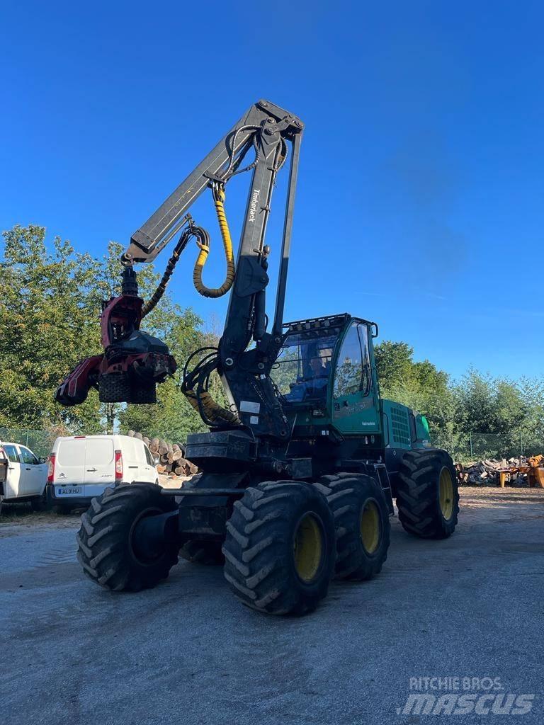 Timberjack 1270 收穫機