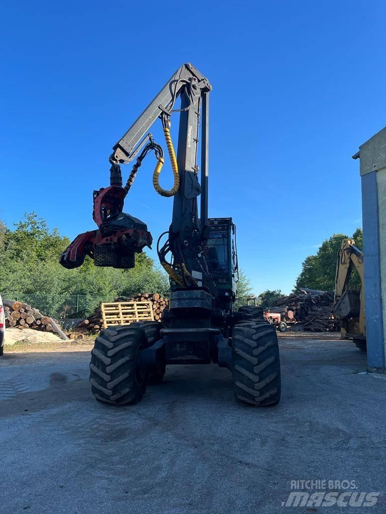 Timberjack 1270 收穫機