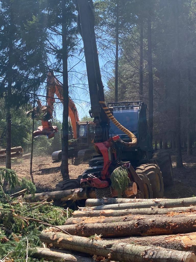 Timberjack 1270 收穫機