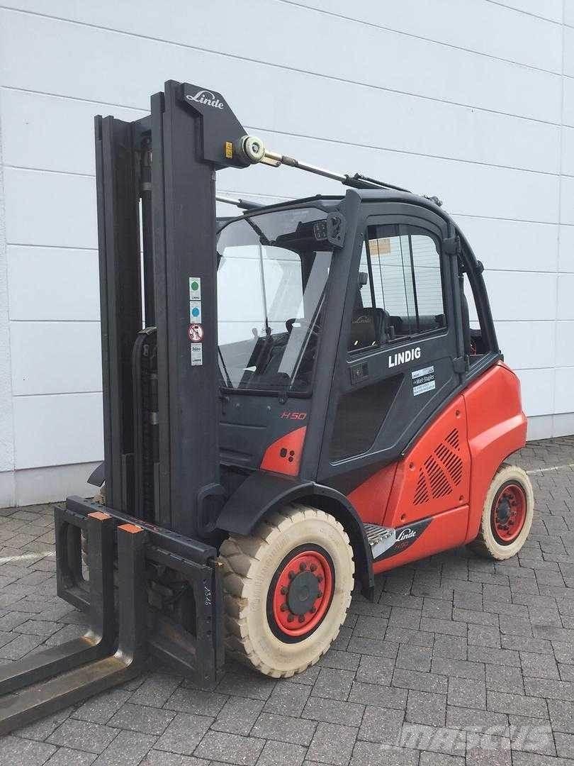 Linde H50T 液化石油氣LPG卡車