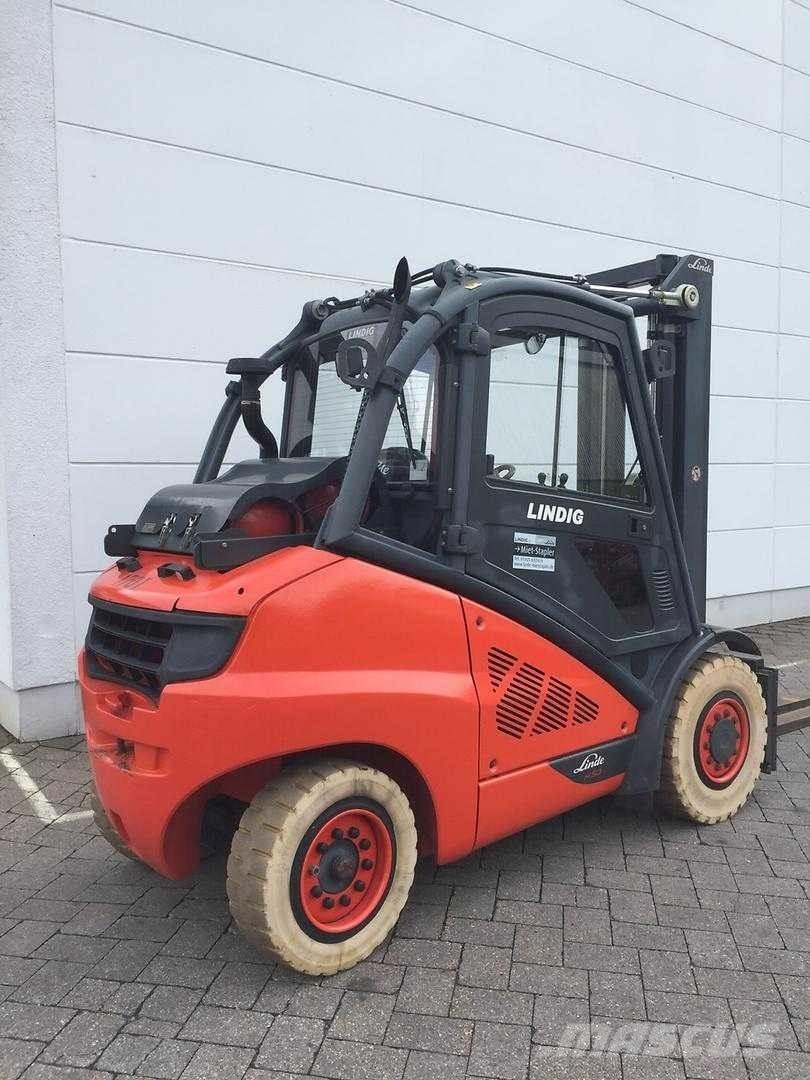Linde H50T 液化石油氣LPG卡車