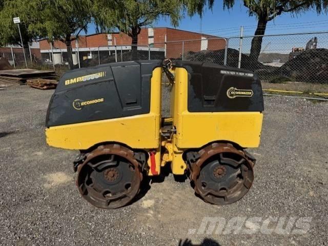 Bomag BMP 8500, Vält 雙輪滾壓機