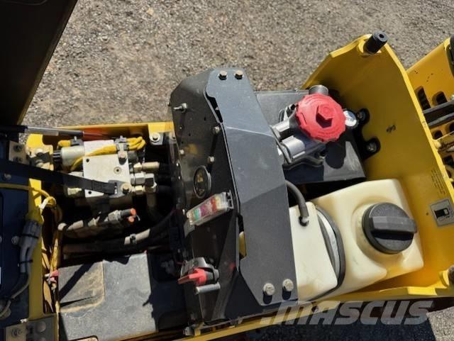 Bomag BMP 8500, Vält 雙輪滾壓機