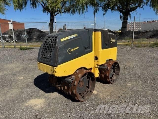Bomag BMP 8500, Vält 雙輪滾壓機