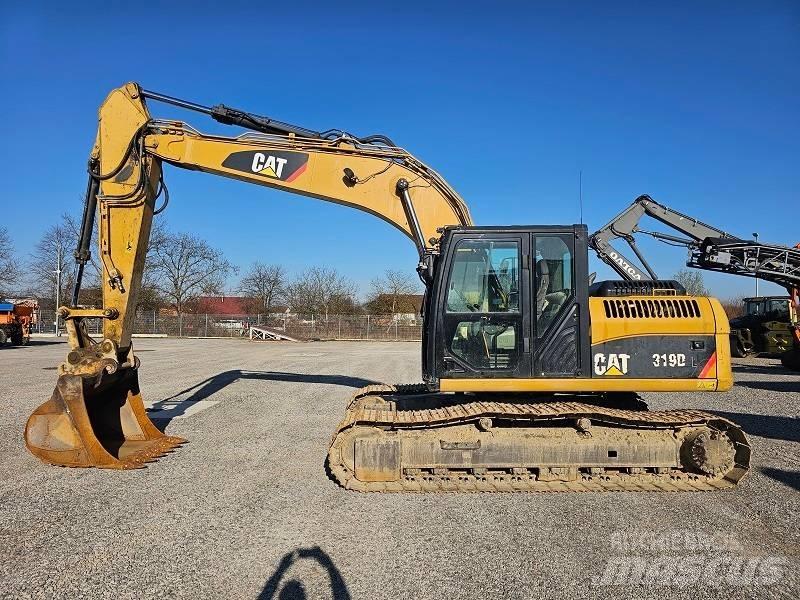 CAT 319 D L 履帶式 挖土機/掘鑿機/挖掘機