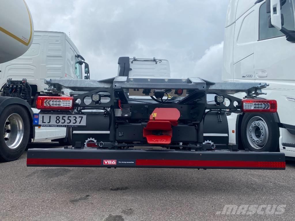 Volvo FH 540 貨櫃框架卡車