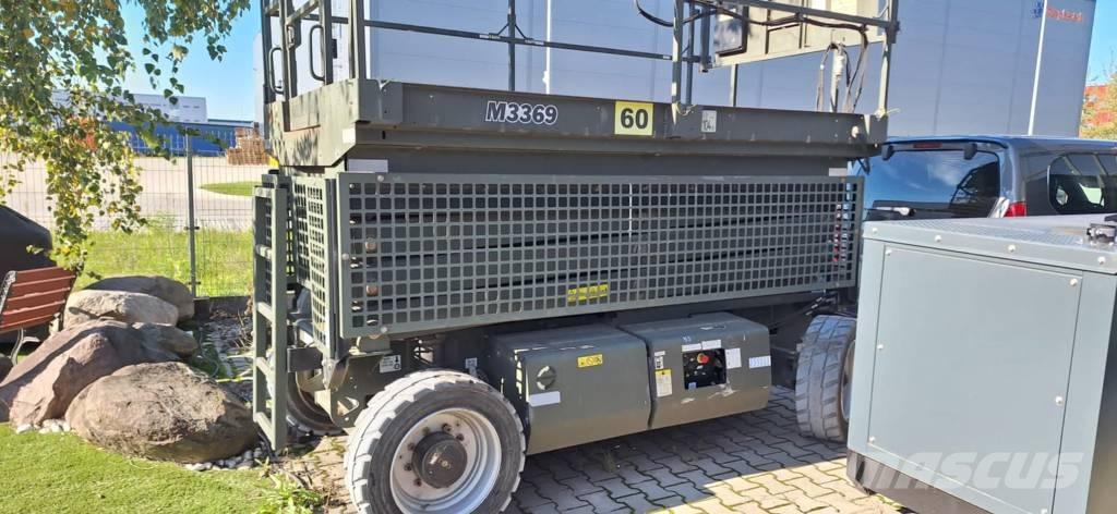 JLG M 3369 剪式升降機