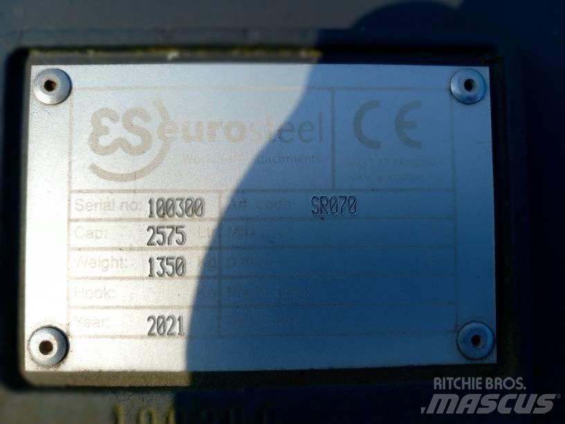 Eurosteel Puinriek 篩分機