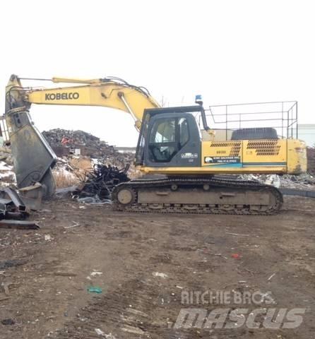 Kobelco SK 350 LC-9 拆卸式挖土機/掘鑿機/挖掘機