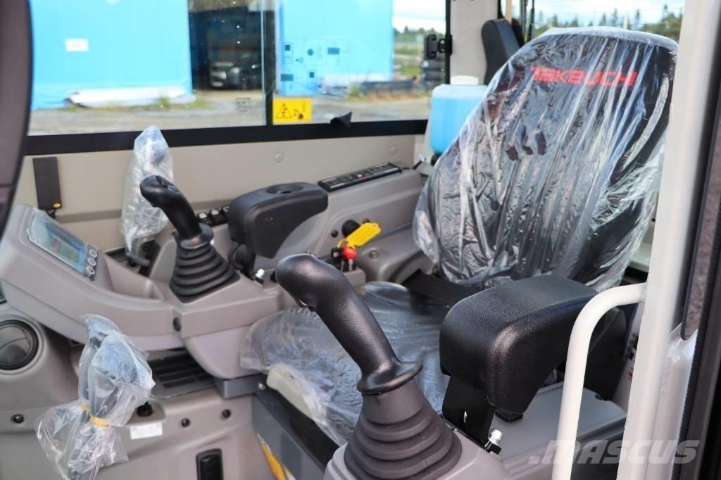 Takeuchi TB325R 小型挖土機/掘鑿機<7t(小型挖掘機)