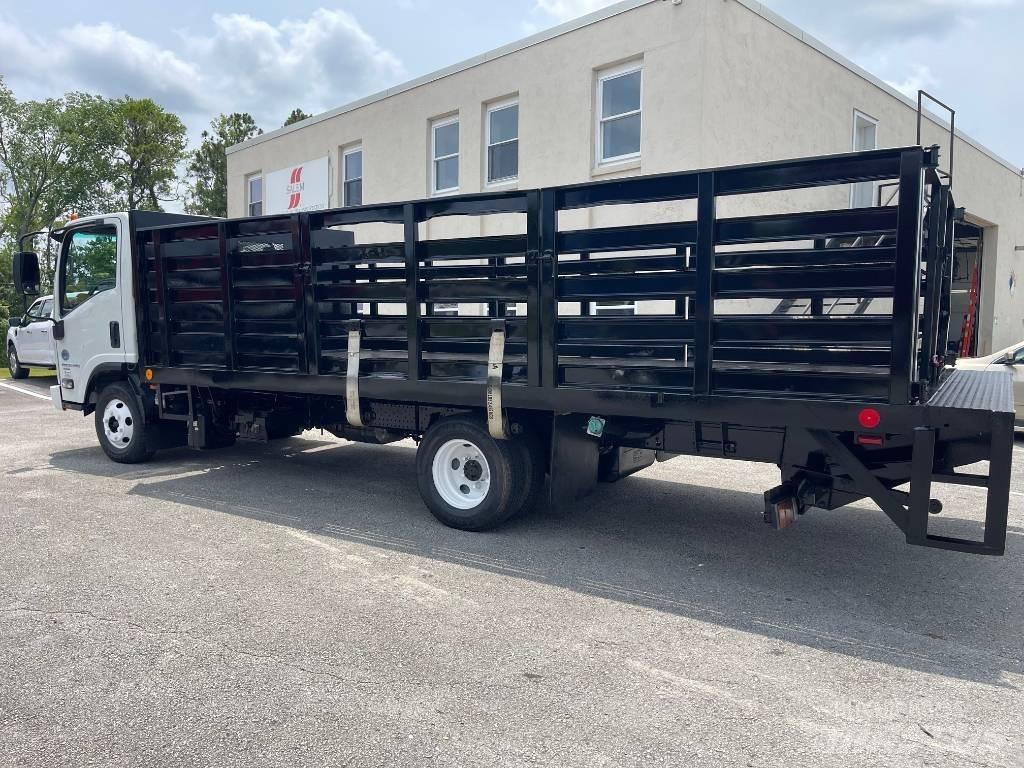 Chevrolet LCF4500HD 平板式/側卸式卡車