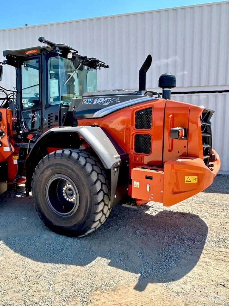 Hitachi ZW180-7PL 輪胎式裝載機