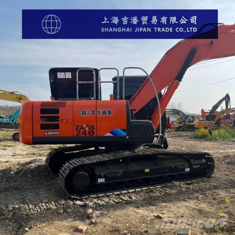 Hitachi ZX 240 履帶式 挖土機/掘鑿機/挖掘機