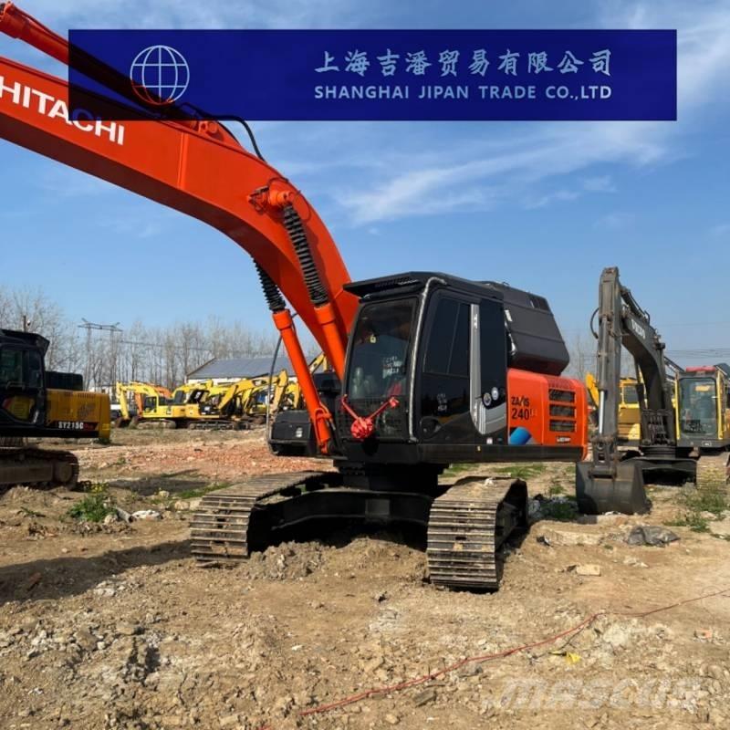 Hitachi ZX 240 履帶式 挖土機/掘鑿機/挖掘機