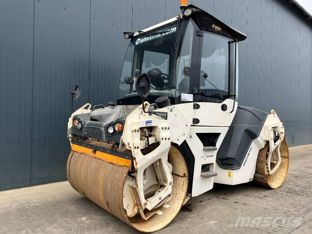 Bomag BW151AD-5 雙輪滾壓機