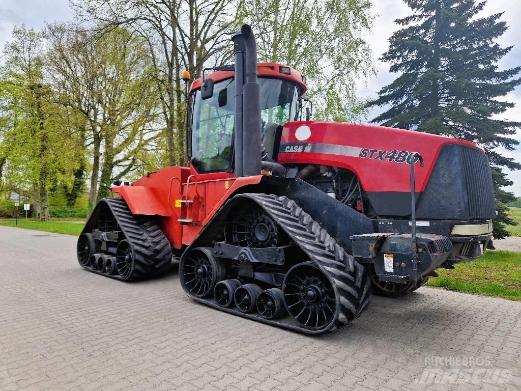 Case IH Quadtrac 480 曳引機