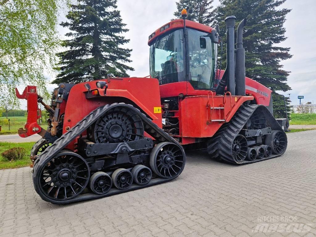 Case IH Quadtrac 480 曳引機