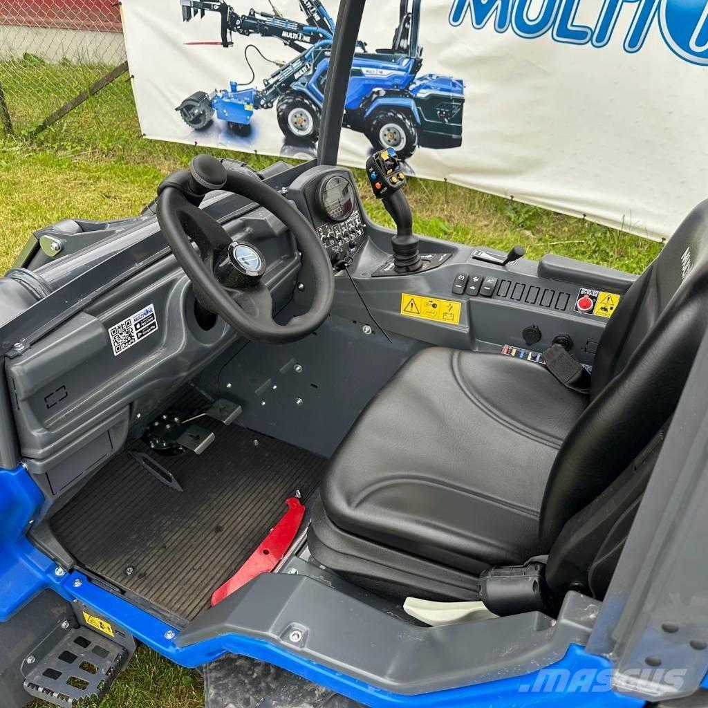 Multione 8.4sk 滑移轉向裝載機