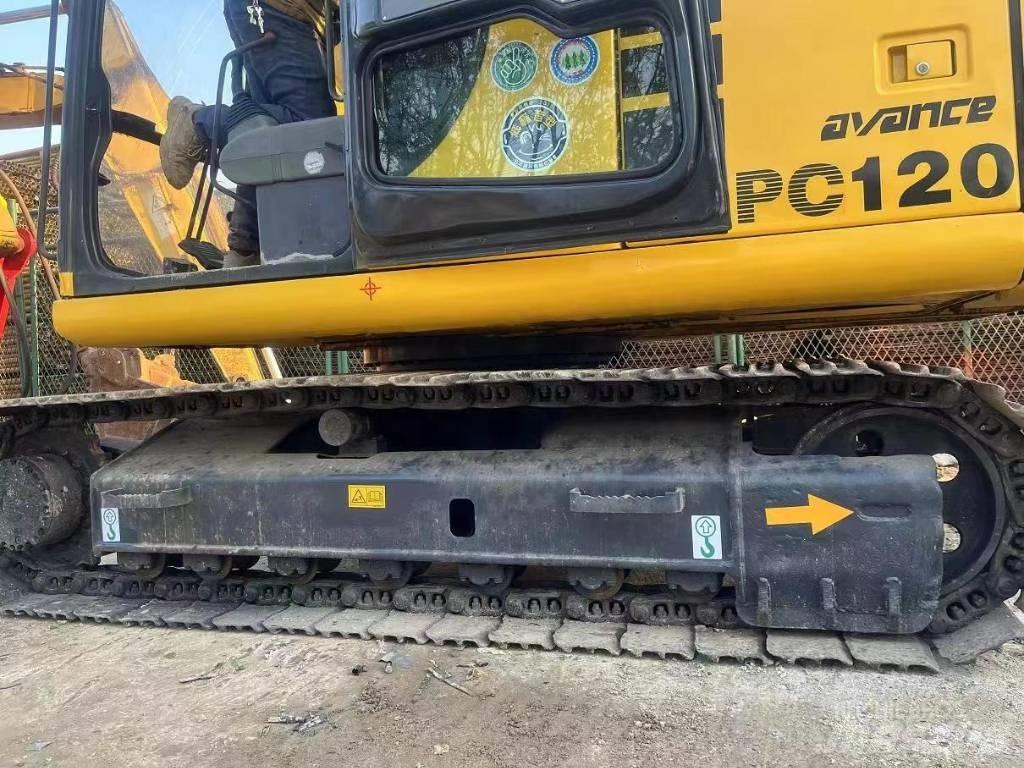 Komatsu PC120-6 履帶式 挖土機/掘鑿機/挖掘機