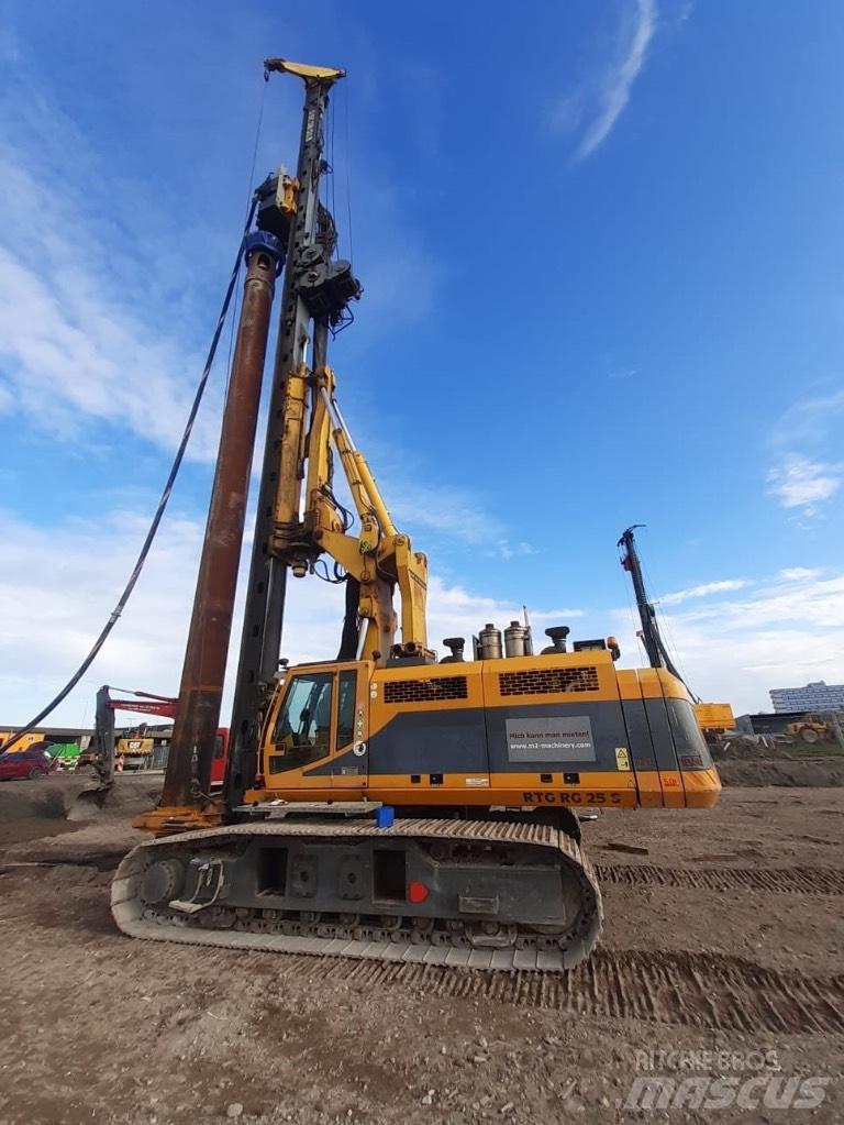 RTG RG 25 S 打樁機