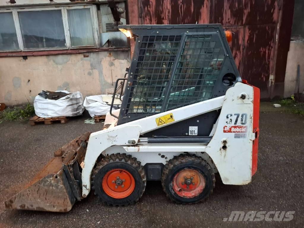 Bobcat S 70 滑移轉向裝載機