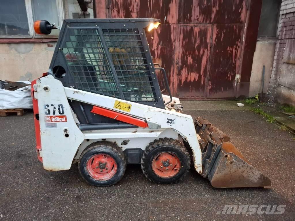Bobcat S 70 滑移轉向裝載機