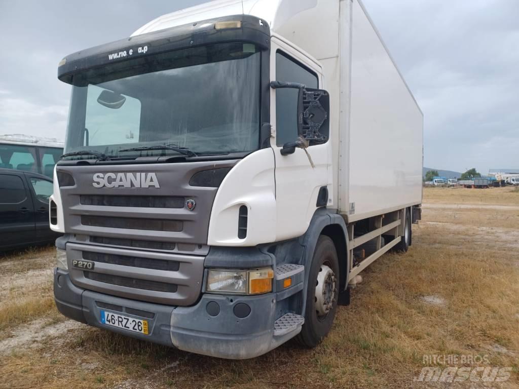 Scania P 270 貨箱式卡車
