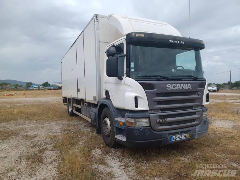 Scania P 270 貨箱式卡車