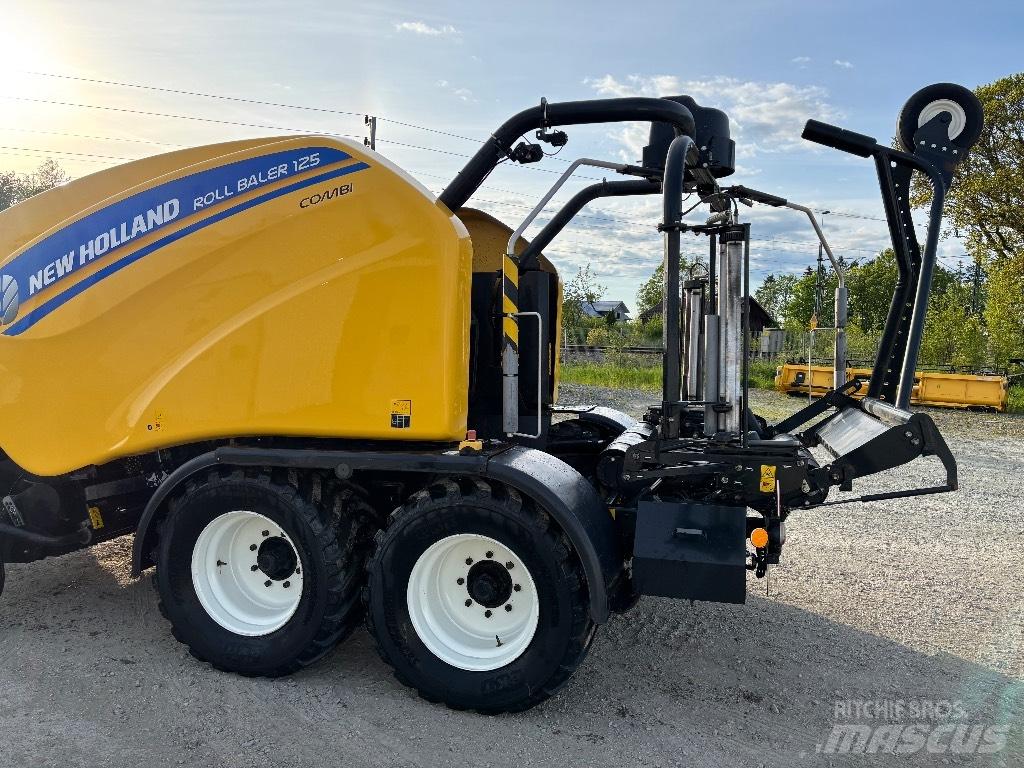 New Holland RB 125 圓型牧草打包機