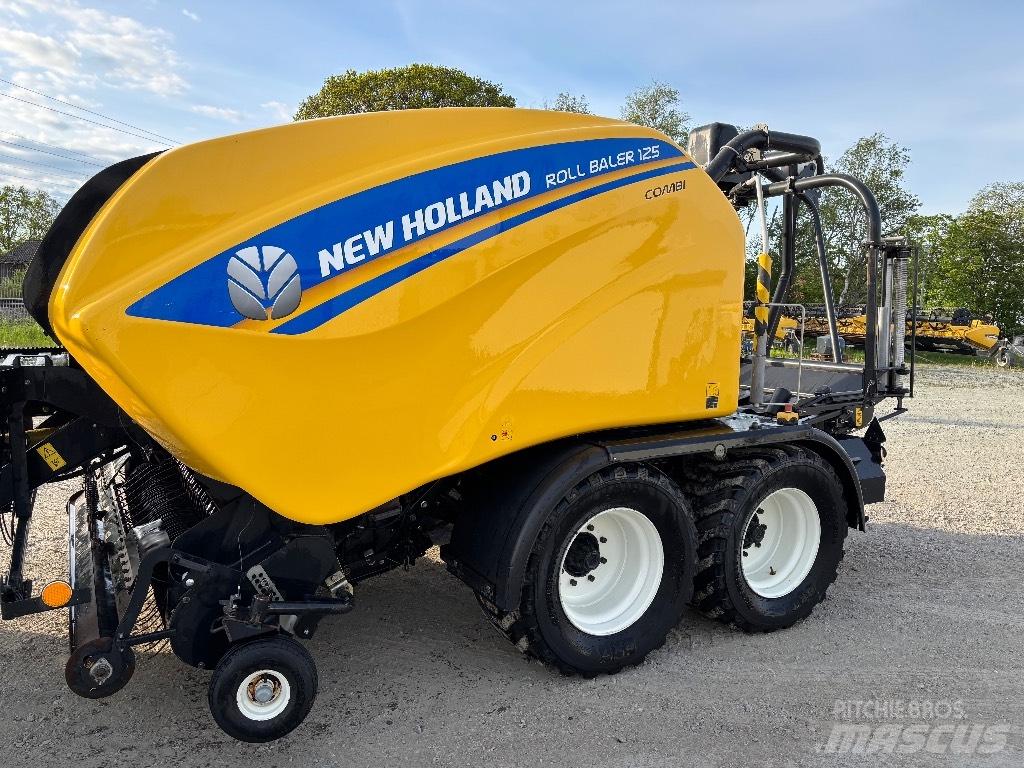 New Holland RB 125 圓型牧草打包機