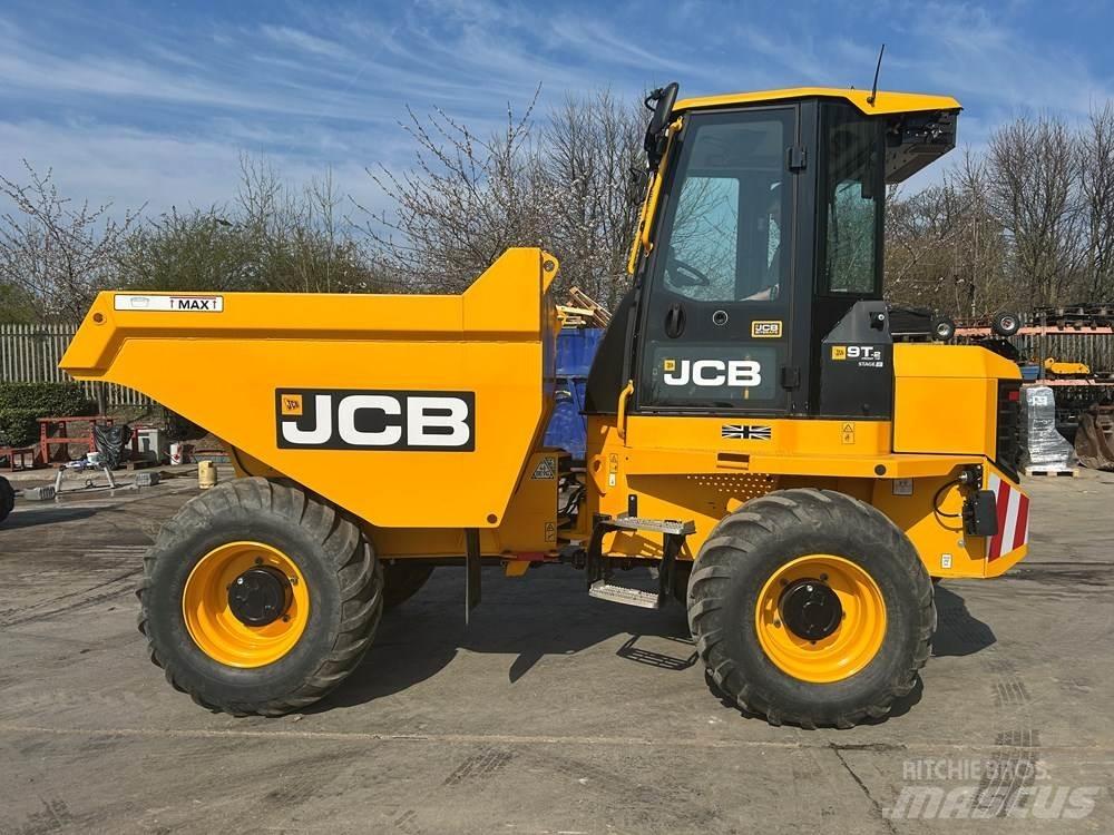 JCB 9TFT-2 側卸礦車