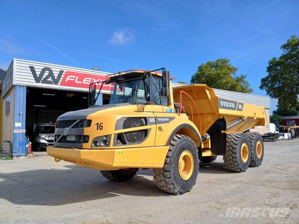 Volvo A 25 G 鉸接式起吊車