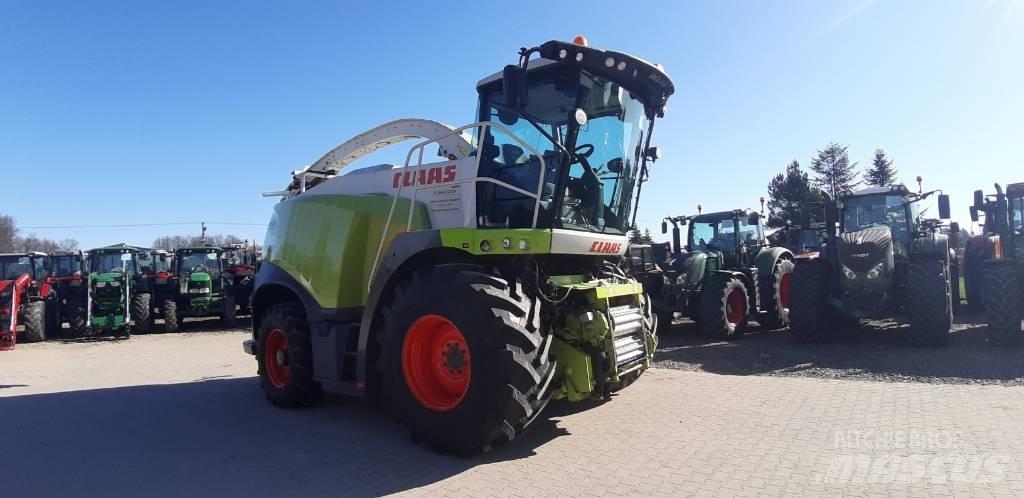 CLAAS Jaguar 940 自走式飼料採集機