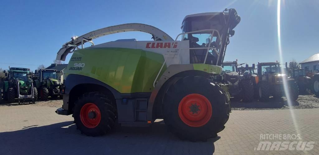 CLAAS Jaguar 940 自走式飼料採集機