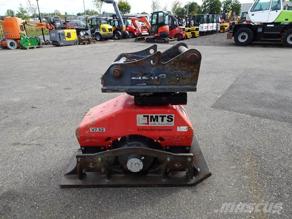 MTS V7 V7X2 振動打樁機