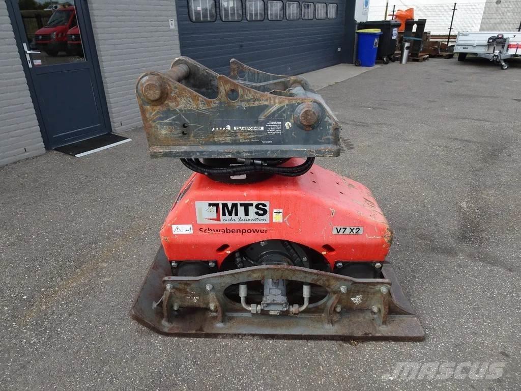 MTS V7 V7X2 振動打樁機