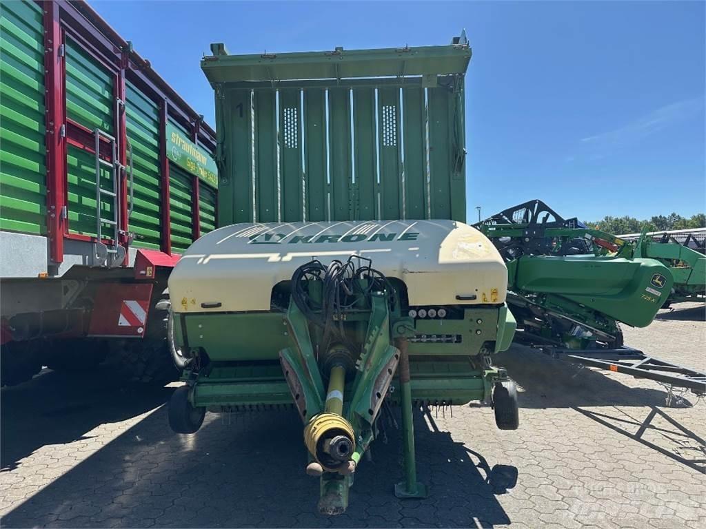 Krone ZX 550 GD 自裝式拖車