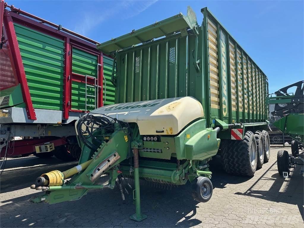 Krone ZX 550 GD 自裝式拖車