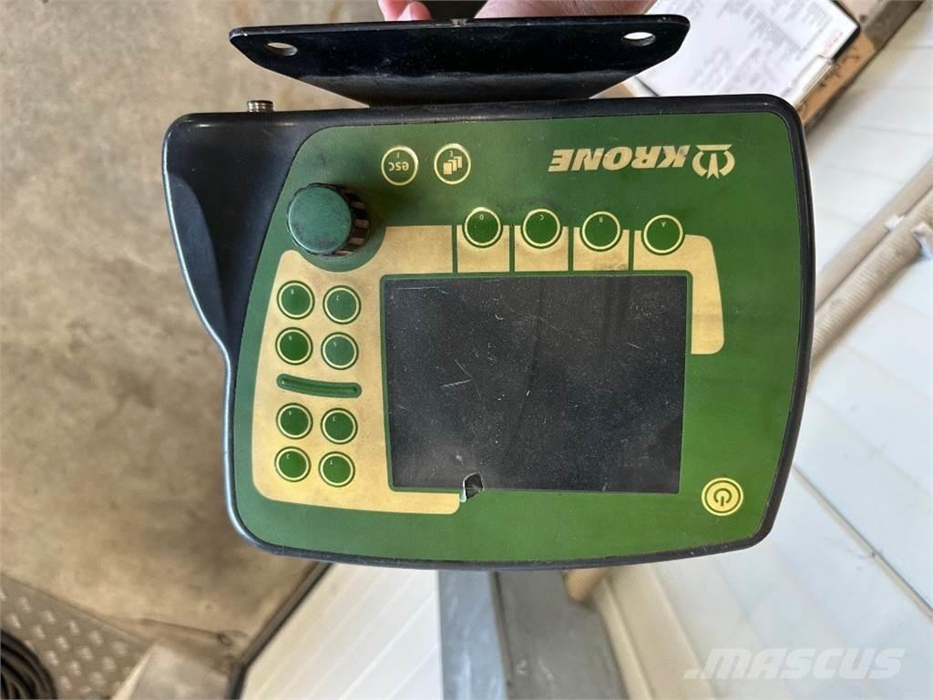 Krone ZX 550 GD 自裝式拖車