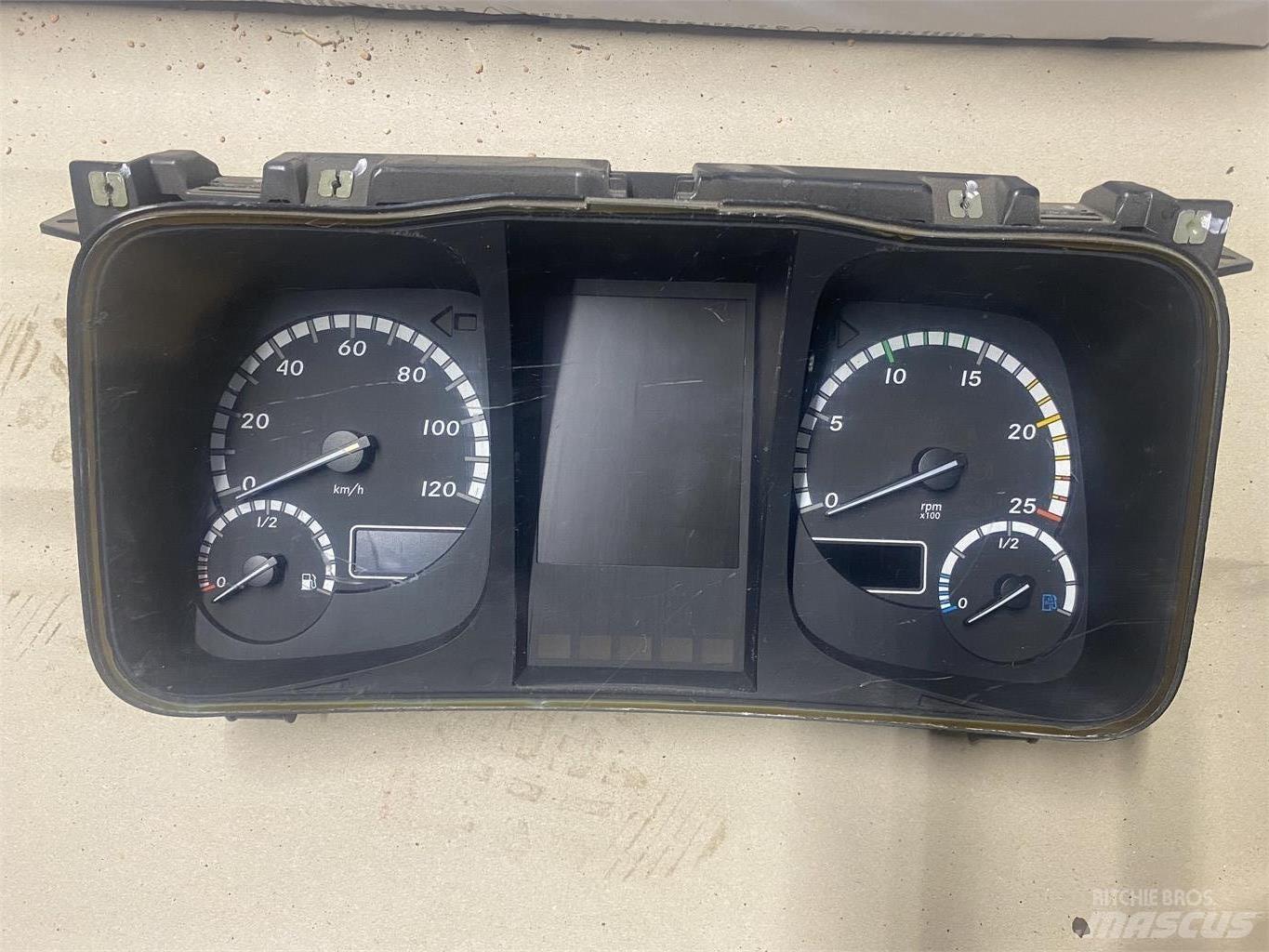 Mercedes-Benz Actros 電子設備