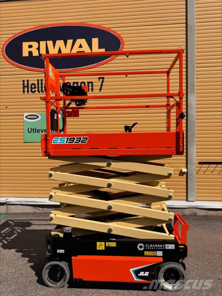 JLG ES 1932 (NEW 2024) 剪式升降機