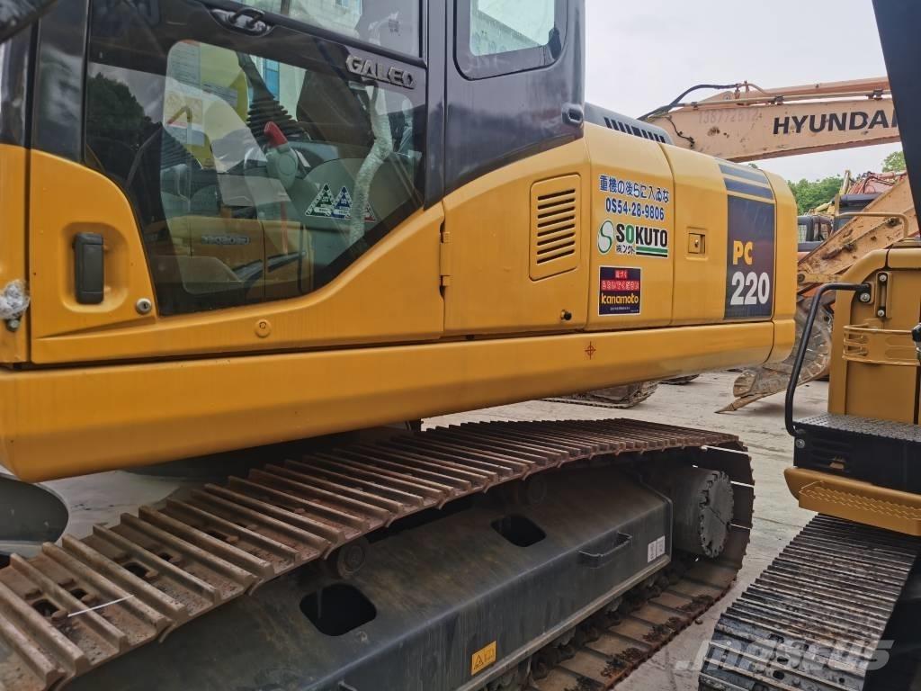 Komatsu PC220-7 履帶式 挖土機/掘鑿機/挖掘機
