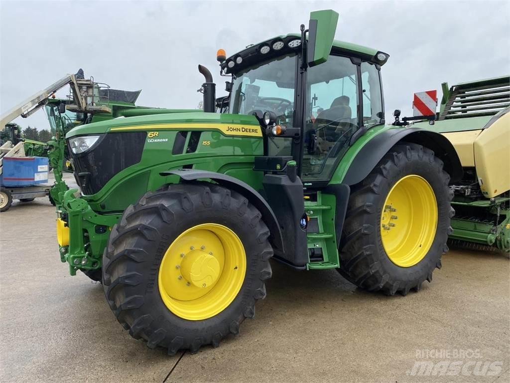 John Deere 6R 155 曳引機