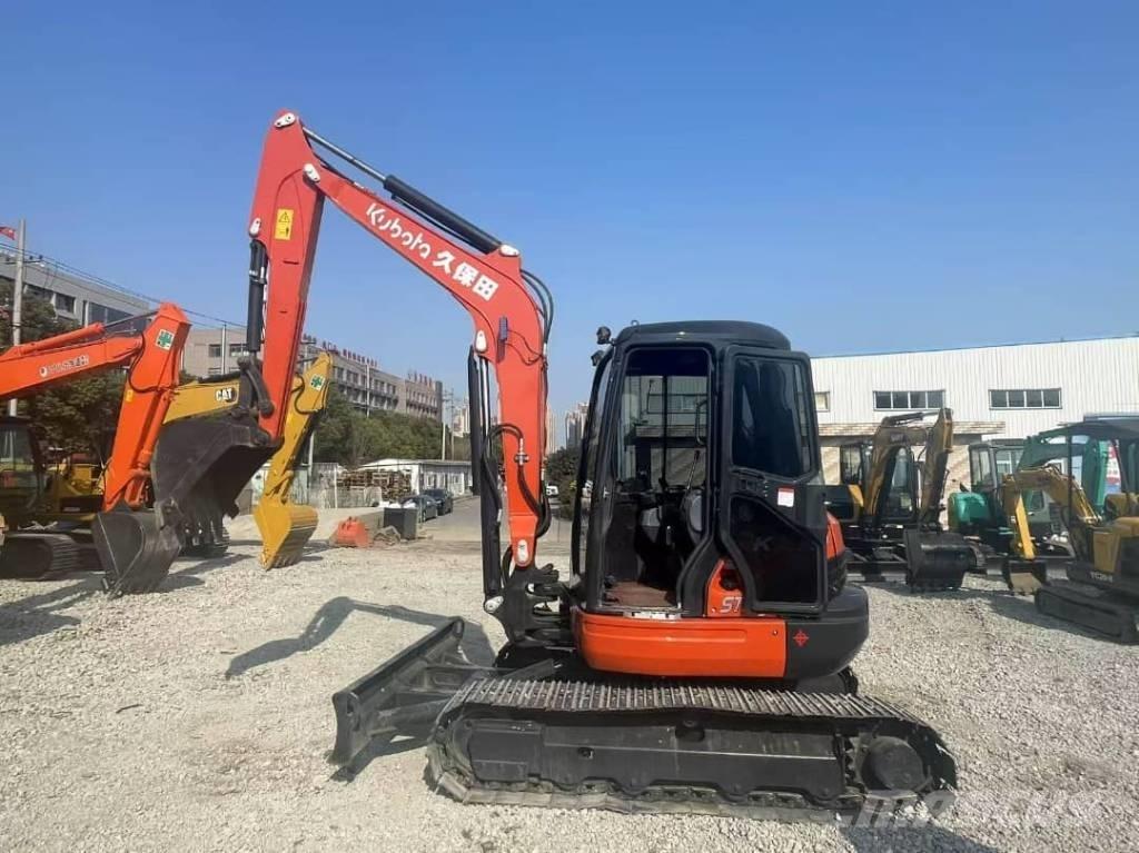 Kubota KX 161 小型挖土機/掘鑿機<7t(小型挖掘機)