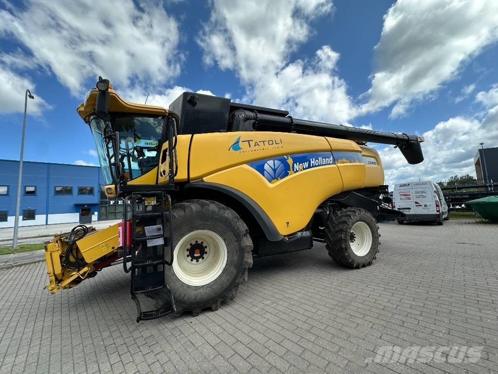 New Holland CX 8080 聯合收穫機