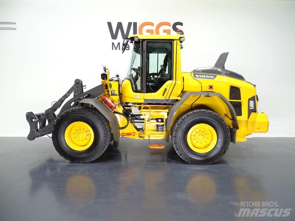 Volvo L 60 H2 輪胎式裝載機