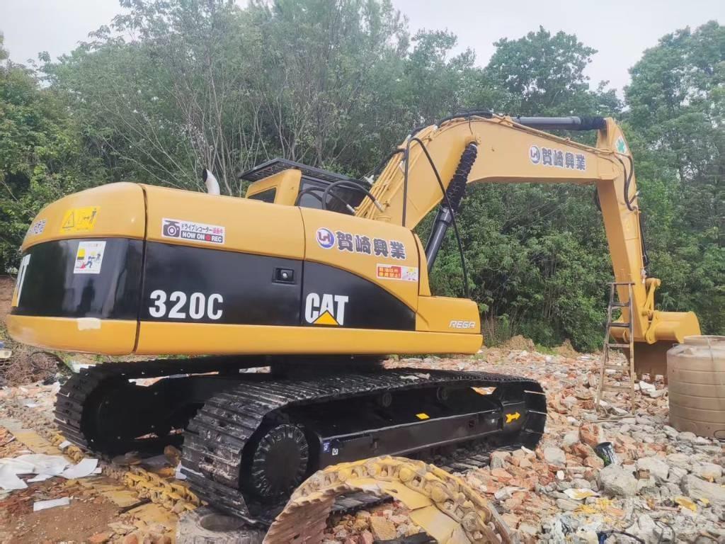 CAT 320 C 履帶式 挖土機/掘鑿機/挖掘機