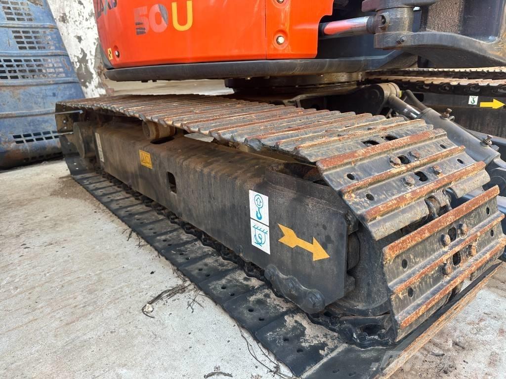 Hitachi ZX 50 U 履帶式 挖土機/掘鑿機/挖掘機